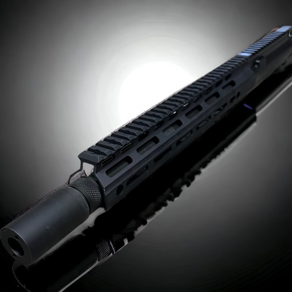 AR-15 .458 Socom 12.5" Upper Build W/ 12" Slim Rail / Shroud